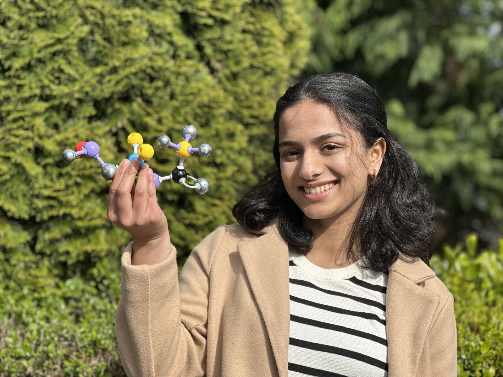 This High Schooler Invented a Plant-Based Plastic That Removes Microplastics From the Environment as It Biodegrades