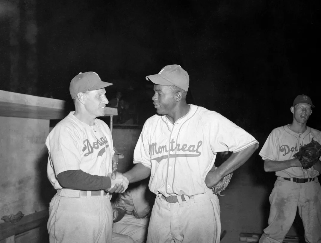 Jackie Robinson 1946 Montreal Royals Jersey