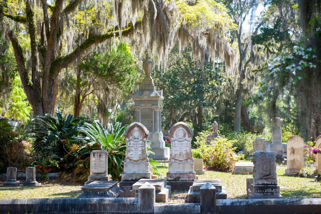 Bonaventure Cemetery, Savannah, GA