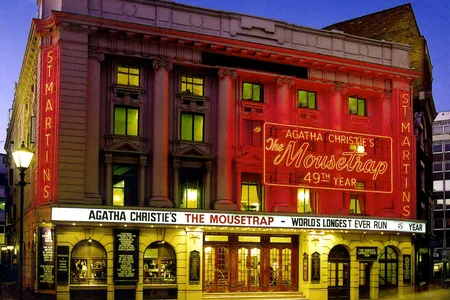 Agatha Christie&#39;s The Mousetrap&nbsp;has been running at London&#39;s West End since 1952.