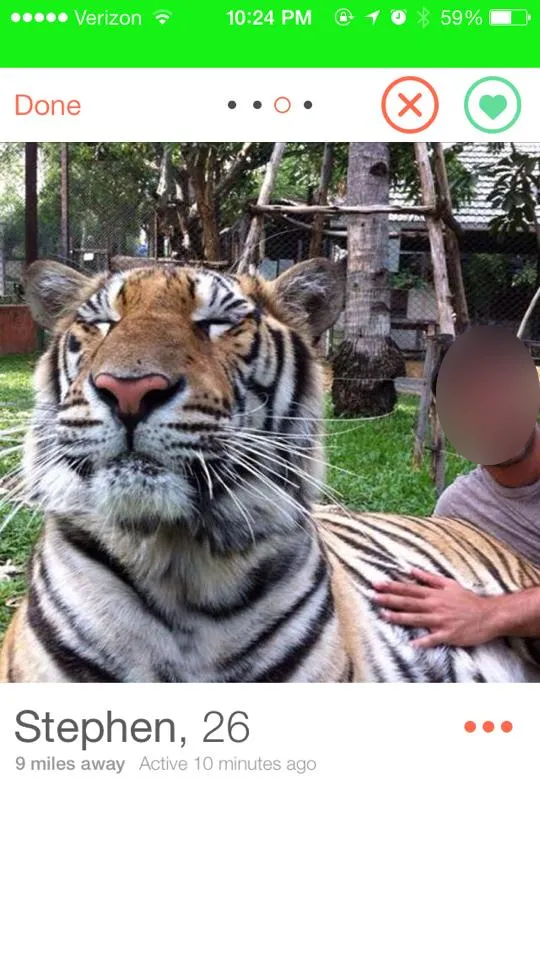 The Big Unsexy Problem With Tiger Selfies