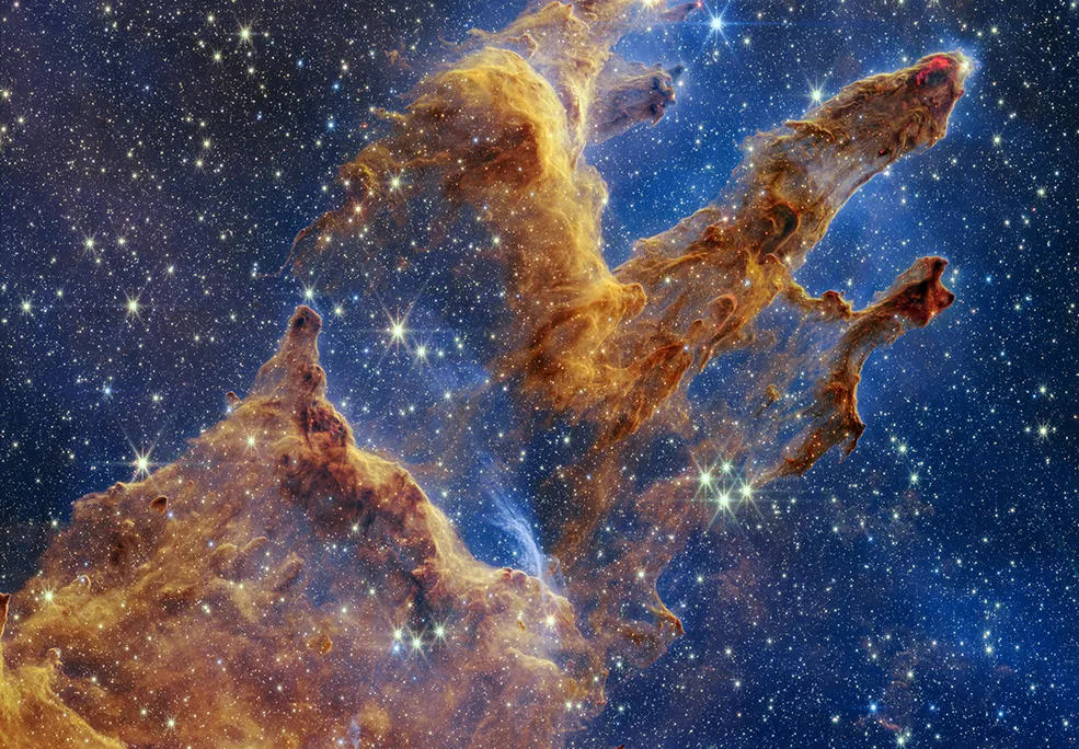 James Webb Pillars of Creation