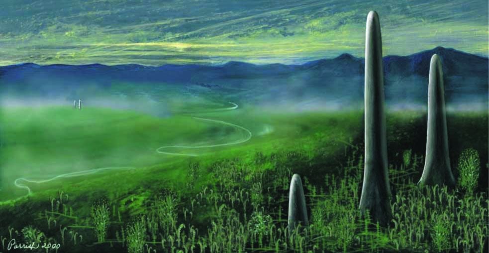 Giant, Mysterious Spires Pre-Dated Trees: Unraveling the Prototaxites Puzzle