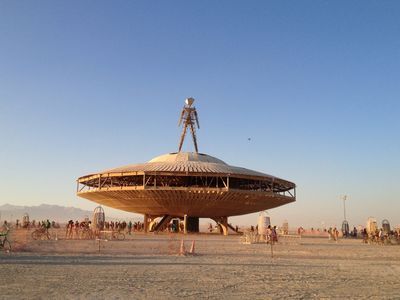 Burning Man 2013 CARGO CULT