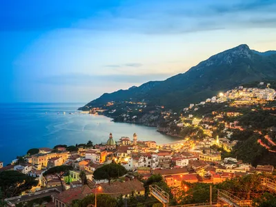 Italy's Amalfi Coast: A One-Week Stay in Vietri sul Mare description
