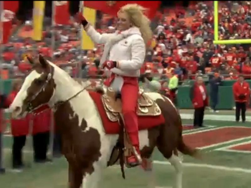 Chiefs S Eric Berry is terrified by horses 