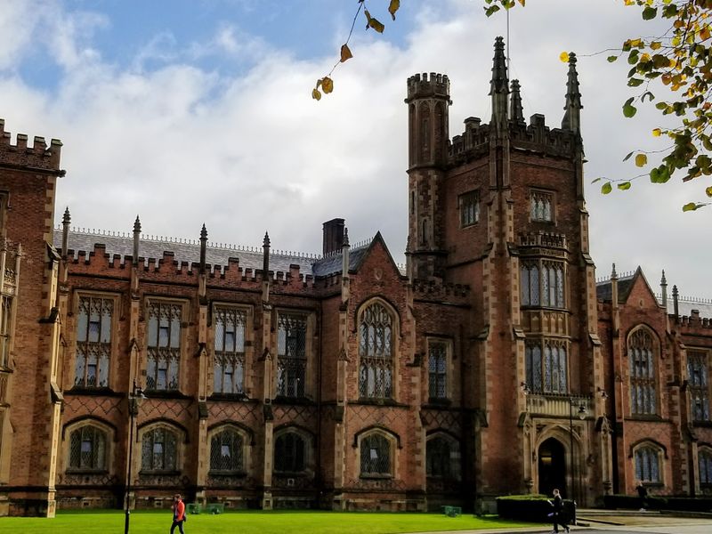 Queen's University, Belfast, Northern Ireland, in Fall. | Smithsonian ...