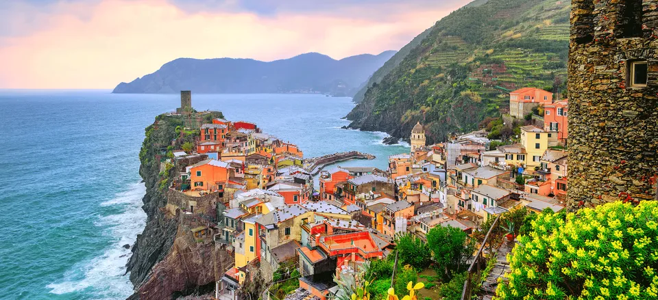  Vernazza, along the Cinque Terre 