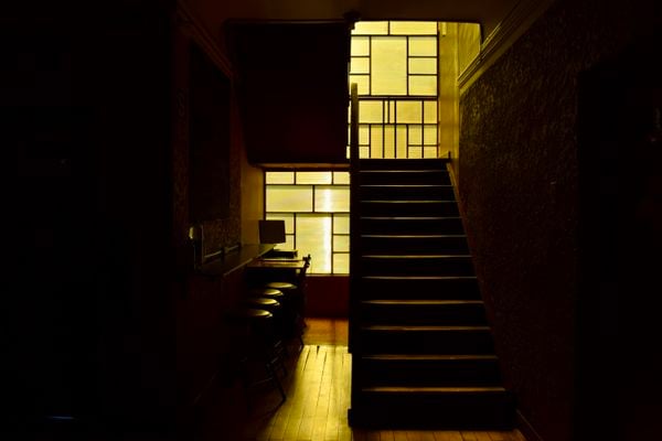 A Well-Lit Staircase thumbnail