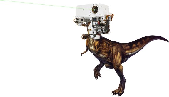 ChemRex, the only thing that could possibly make Curiosity’s ChemCam any cooler.
