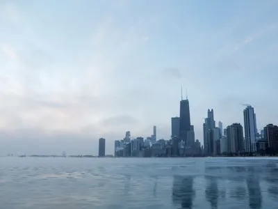 The Great Lakes Reached a Record Low for Ice Cover on New Year's Day image