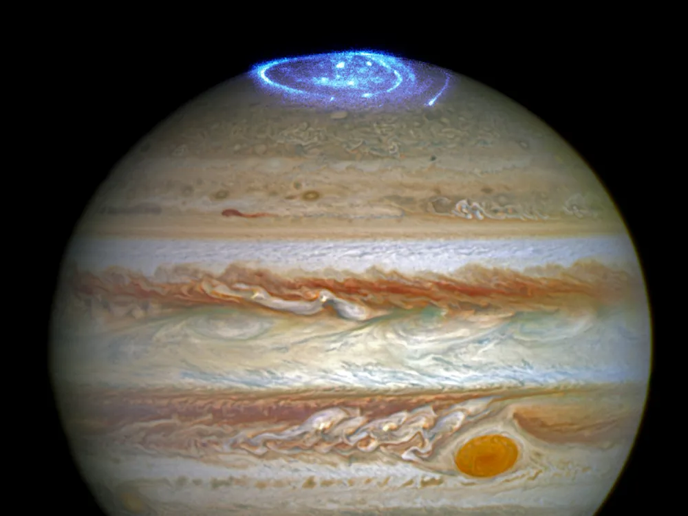 Jupiter aurora