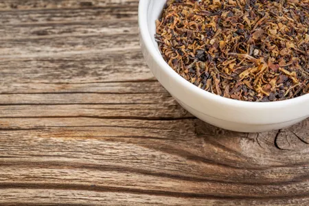 Dehydrated carrageen looks nothing like the beautiful red fronds easily identified in coastal rocky pools.