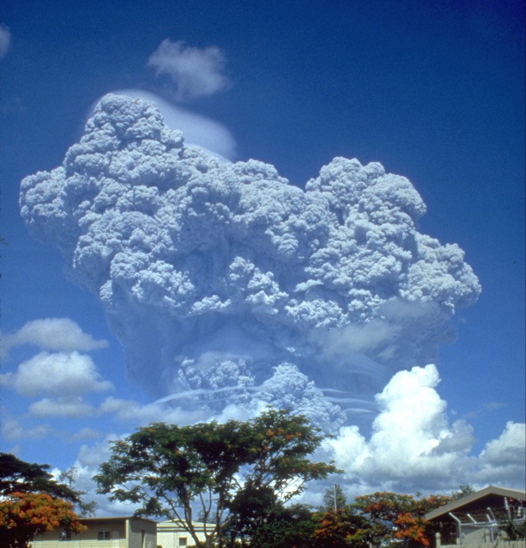 Mt. Pinatubo