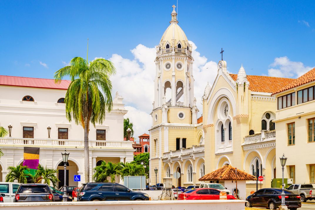 Plaza Bolivar, Casco Antiguo, Panama City