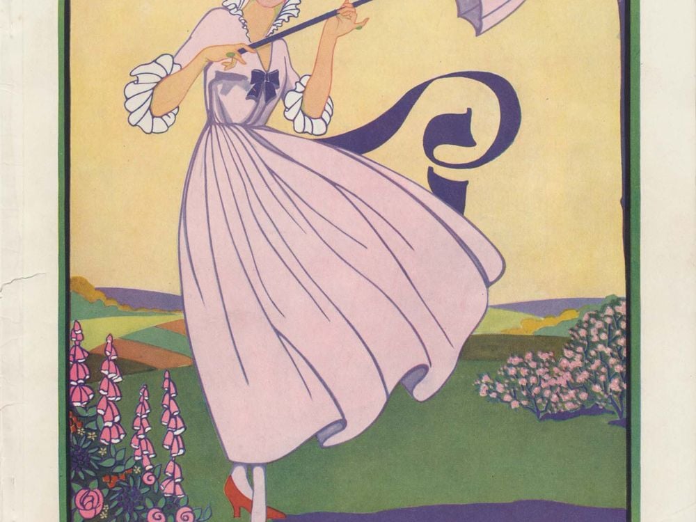 John Wanamaker, New York, NY. Spring & Summer Catalog (1915), front cover. (Smithsonian Libraries and Archives)