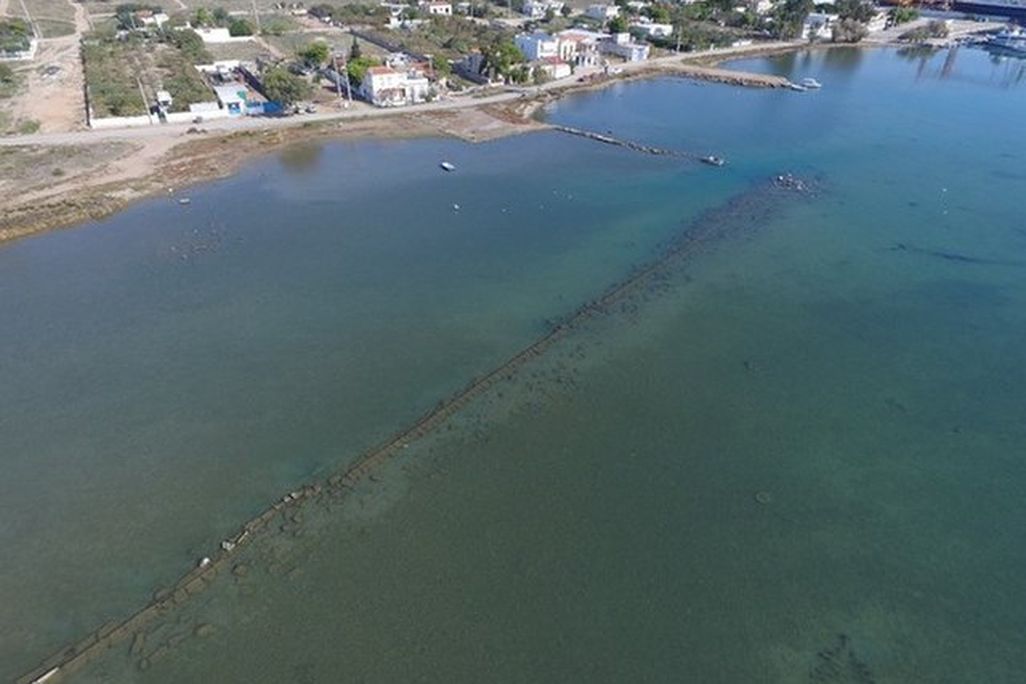 Salamis Harbor