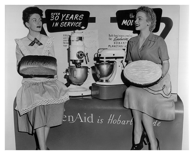 For 100 Years, KitchenAid Has Been the Stand-Up Brand of Stand