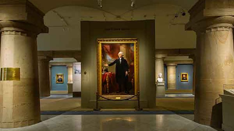 New Portraits Displayed at the National Portrait Gallery
