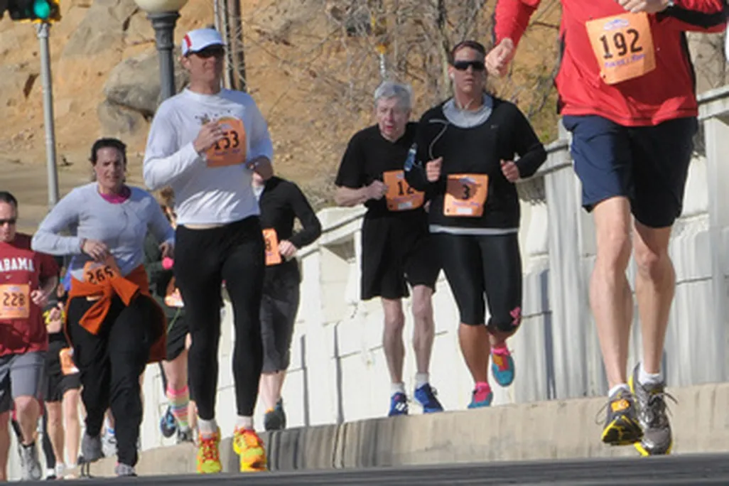 Human running