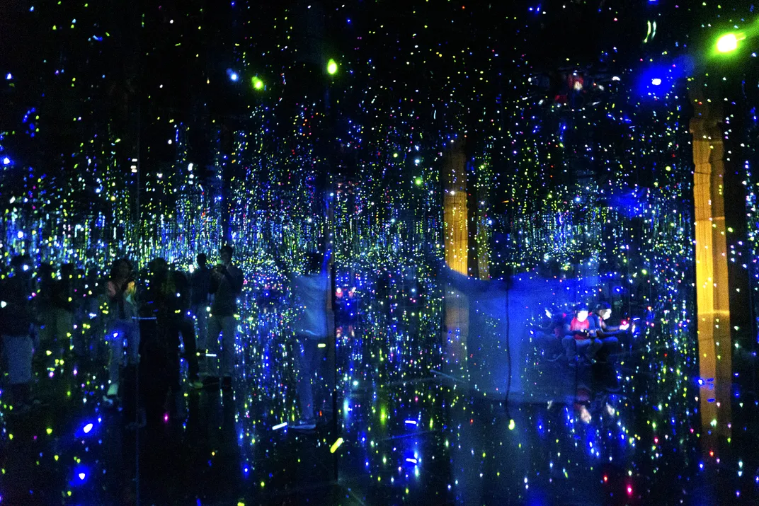 The fireflies room | Smithsonian Photo Contest | Smithsonian Magazine