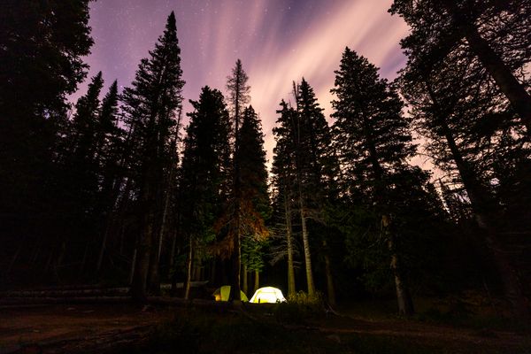 Campsite at Snowmass Lake thumbnail