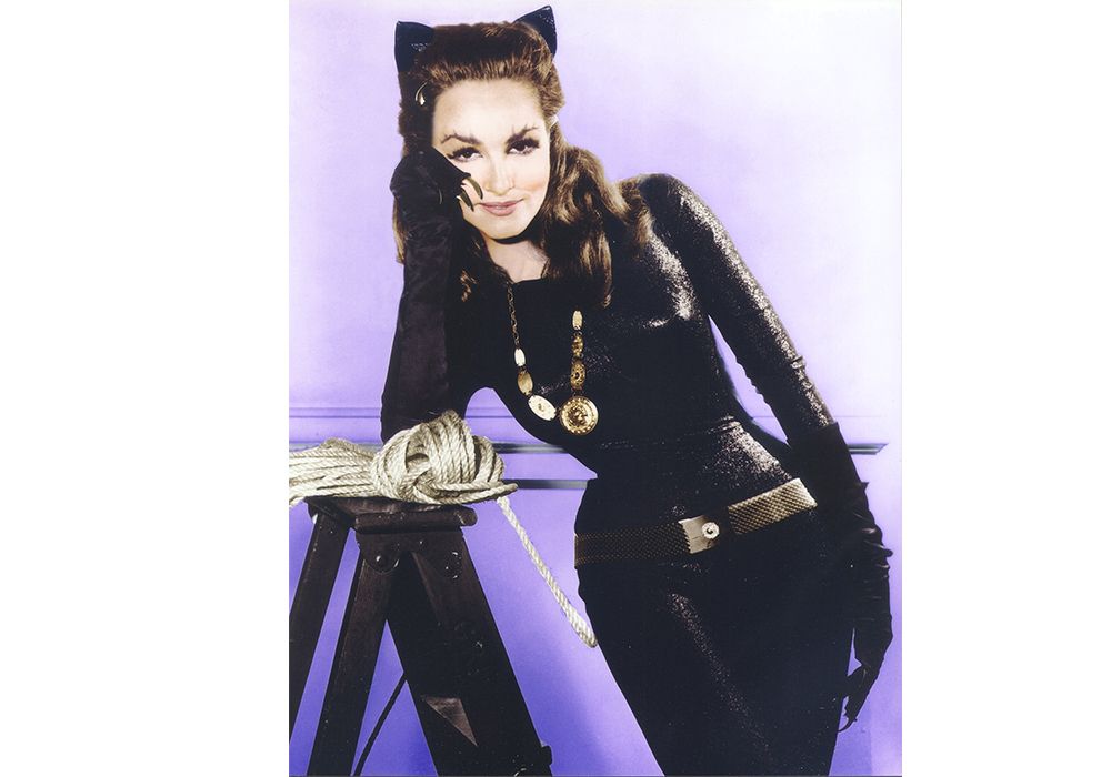 julie newmar catwoman costume