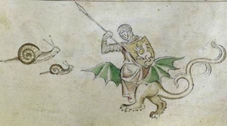 The Queen Mary Psalter, c 1310-1320