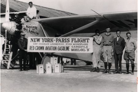 Six accomplished pilots would lose their lives before Charles Lindbergh (above, atop the cockpit)  became the first to fly nonstop from New York to Paris—in May 1927 and win the Orteig prize of $25,000 [about $350,000 today].
