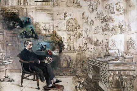 The Charles Dickens Museum is celebrating its anniversary by displaying rare books, artworks, letters, artifacts and other unique historical objects connected to the 19th-century author.