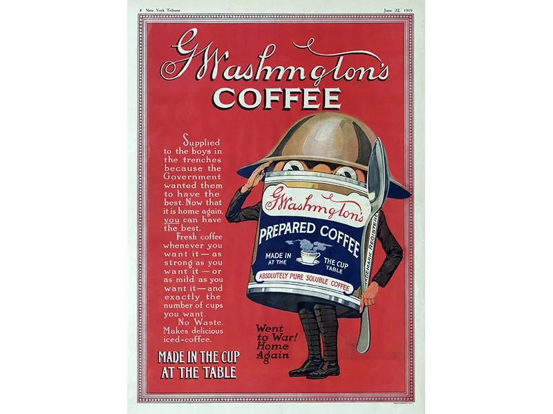 Washington's coffee