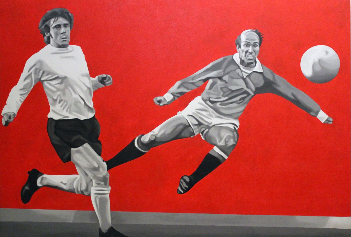 The Beautiful Game Becomes Beautiful Art as L.A. Museum Puts