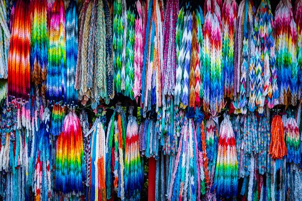 Rainbow Paper Cranes thumbnail