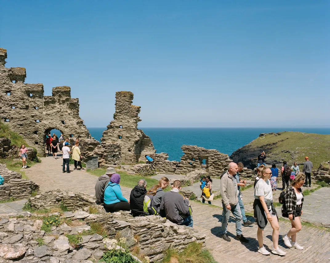 Tintagel Castle’s Great Hall