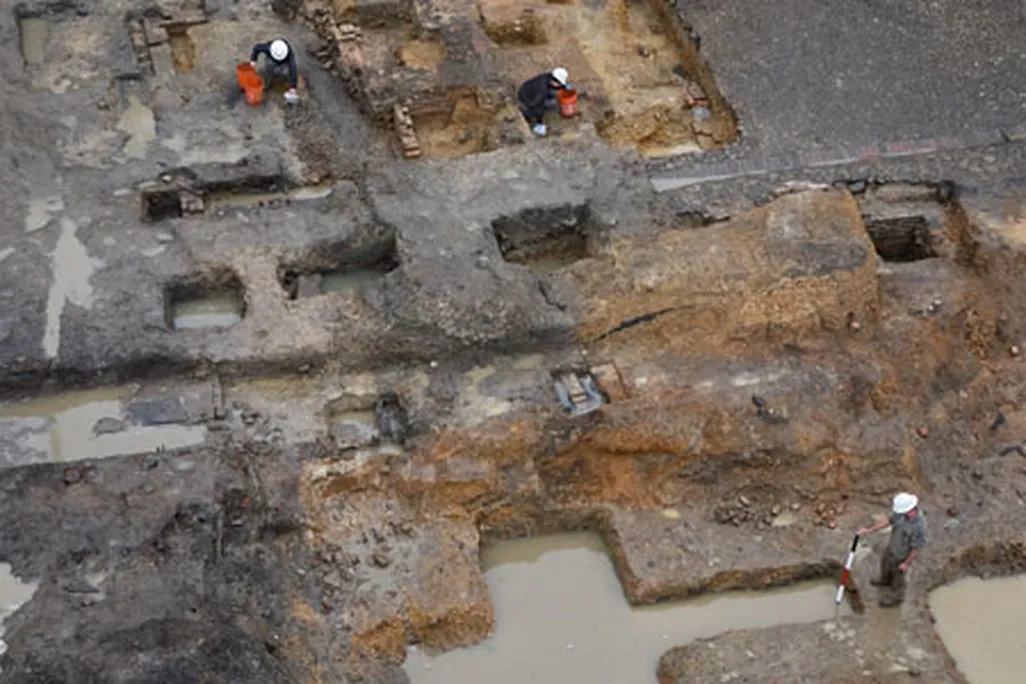 Excavation site