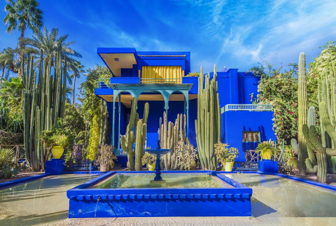 Jardin Majorelle, Marrakech