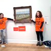 Climate Activists Glue Themselves to Van Gogh Painting in London icon