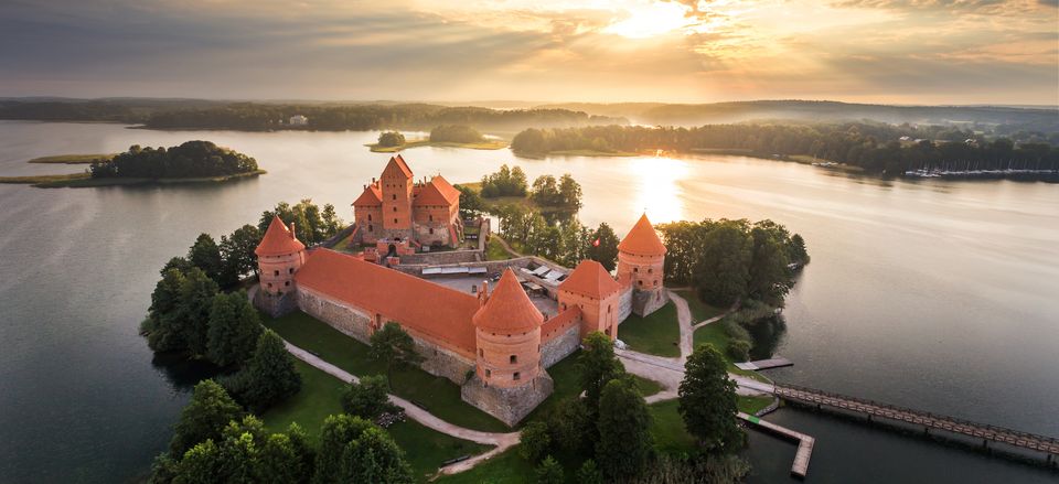  Trakai Castle, Lithuania 