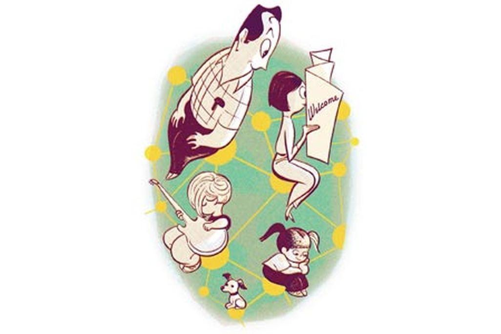 Family on the Internet