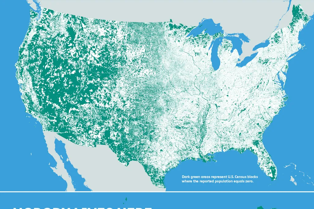 nobody lives here map