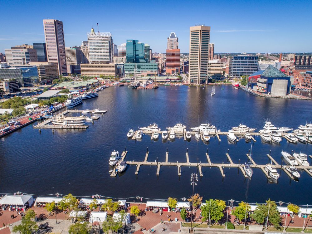 Baltimore's Inner Harbor