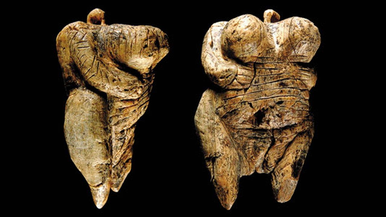 Paleolithic Sculptures Of Humans Were