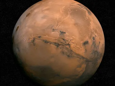 Mars&#39; orbit has an impact on Earth&#39;s oceans and climate in cycles of 2.4 million years, new research finds.