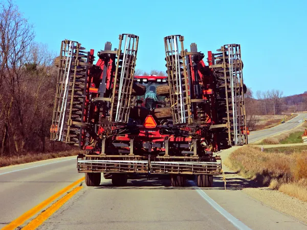 Farm Machinery that Cuts Corn Stalks thumbnail