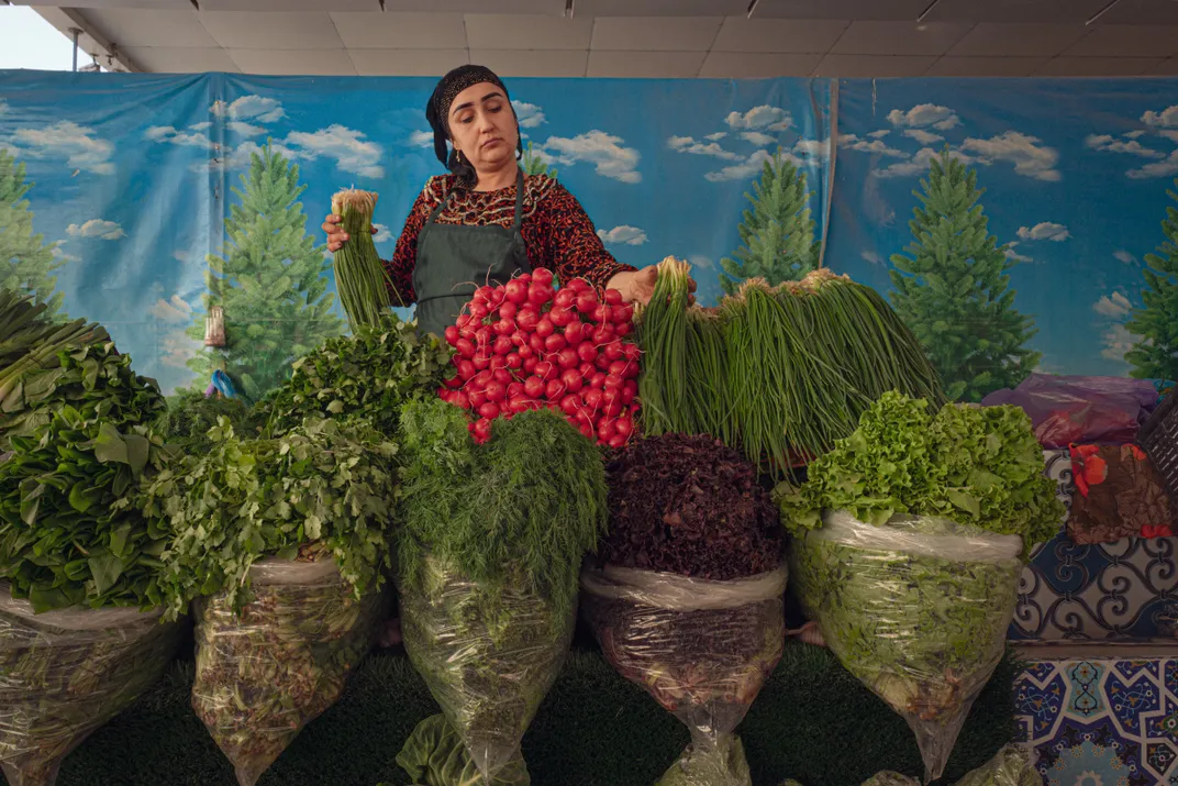 Market Vegetable
