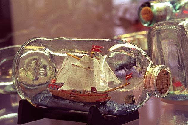 Danish bottleship