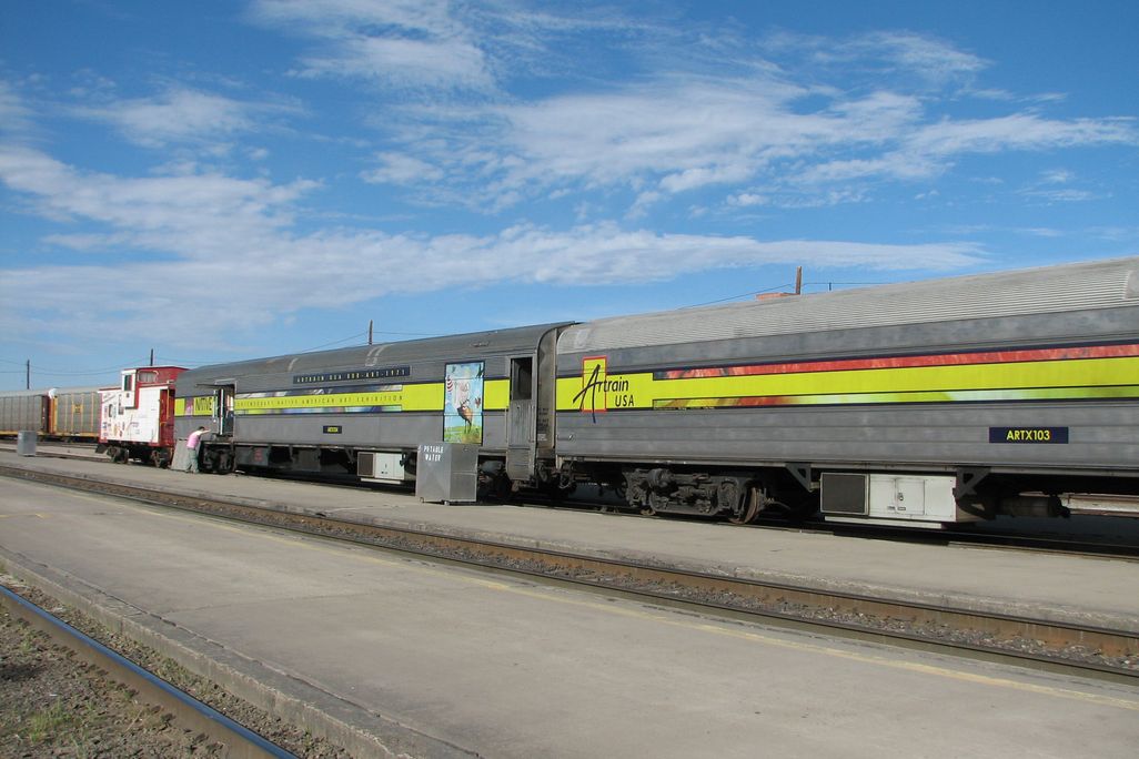 The Artrain in 2006
