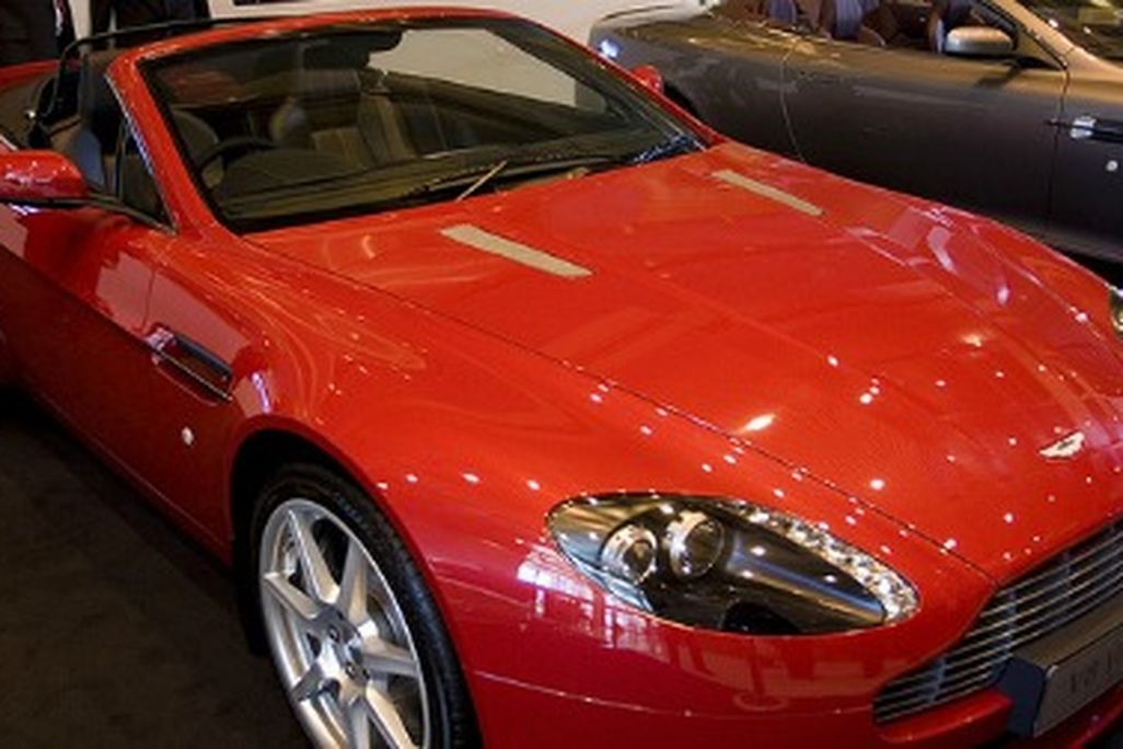 Does this Aston Martin V8 Vantage make your mouth water?
