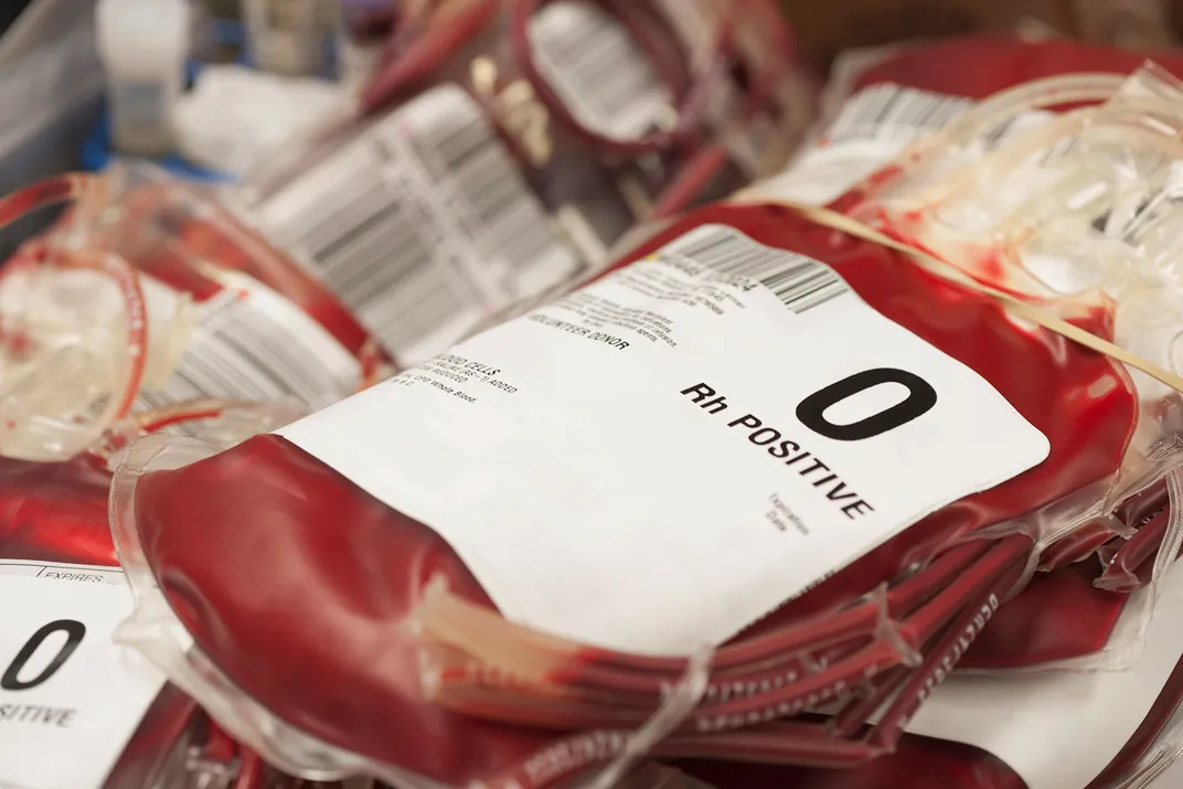 Type 0 Blood Type