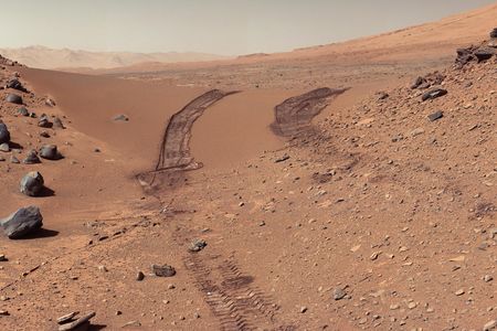 Curiosity found organics in Gale Crater on Mars. But is there or was there ever life? 